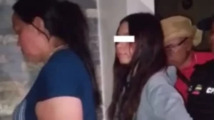 Liberaron a tiktoker que había sido detenida por burlas