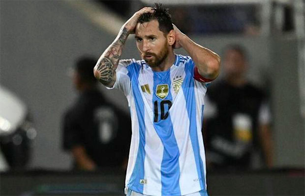 Lionel Messi, baja para los partidos de Argentina contra Uruguay y Brasil