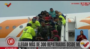 Llegan desde México 311 venezolanos con Plan Vuelta a la Patria