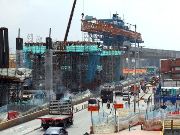 Llegaron al país 7,8 kilómetros del tercer riel del Metro de Bogotá | Infraestructura | Economía