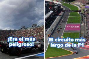 Los 7 mejores circuitos de la Fórmula 1