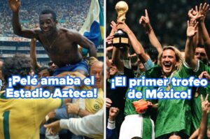 Los 7 momentos más memorables en la historia del Estadio Azteca
