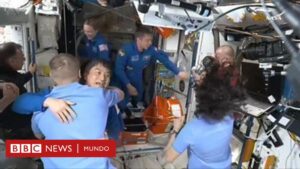 Los astronautas varados en la EEI finalmente tienen cómo regresar a casa después de nueve meses