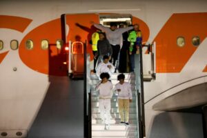 Venezolanos deportados