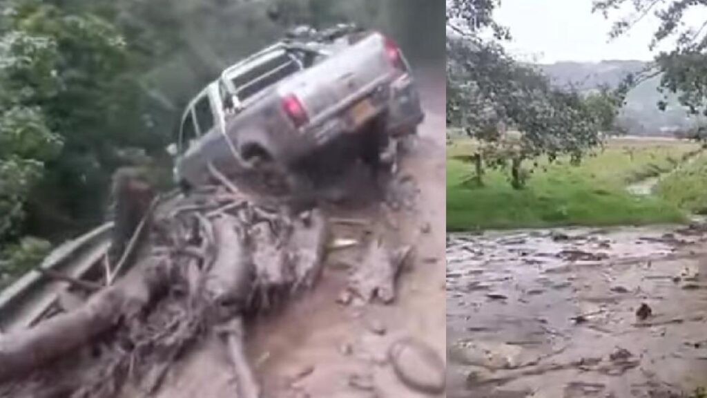 Los videos de la grave emergencia en Nariño por desbordamiento de la laguna de La Cocha; hay desaparecidos