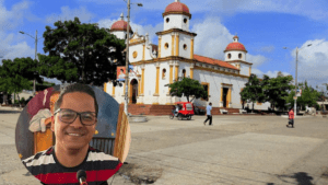 Luis Carlos Riquet resultó ileso