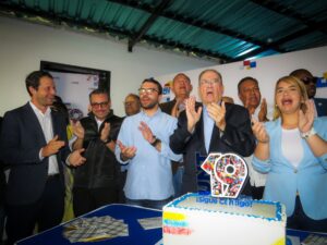Luis Emilio Rondón en aniversario de UNT: No estamos pasando la página del 28-J al participar en elecciones
