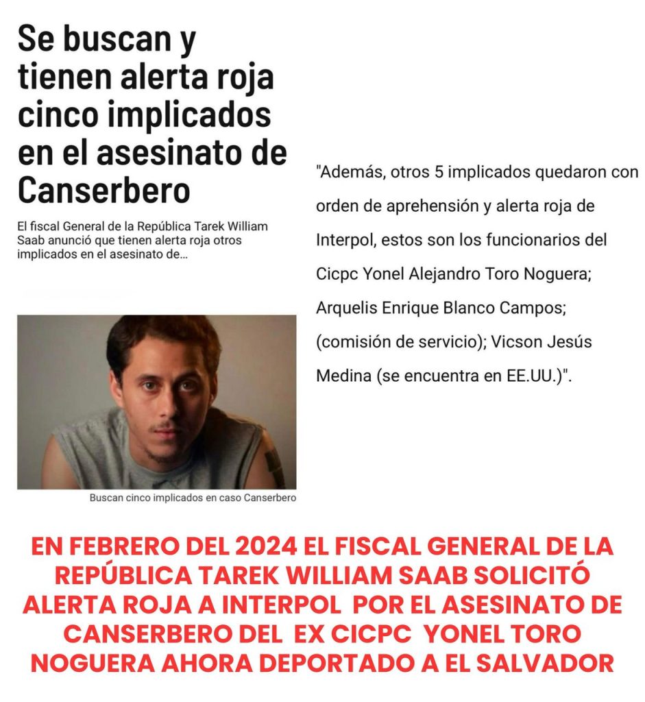MP solicitará a El Salvador extradición de implicado en asesinato de Canserbero | Diario El Luchador