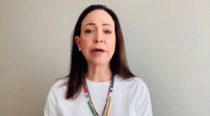Machado: Trabajamos en acuerdos para lograr que Edmundo González tome el poder