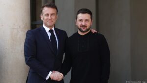 Macron reúne a mandatarios para debatir sobre Ucrania – DW – 27/03/2025