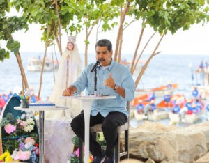 Maduro celebró el Día del Pescador y el Acuicultor Artesanal desde Macuto