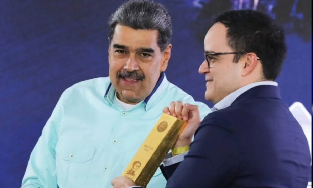 entrega de una tonelada de oro -Agencia Carabobeña de Noticias – ACN – Economía