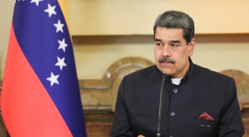 Maduro exige a Bukele respete DD.HH. de venezolanos secuestrados