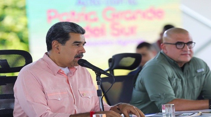 Maduro firma Ley de Cooperación Agrícola entre ALBA-TCP