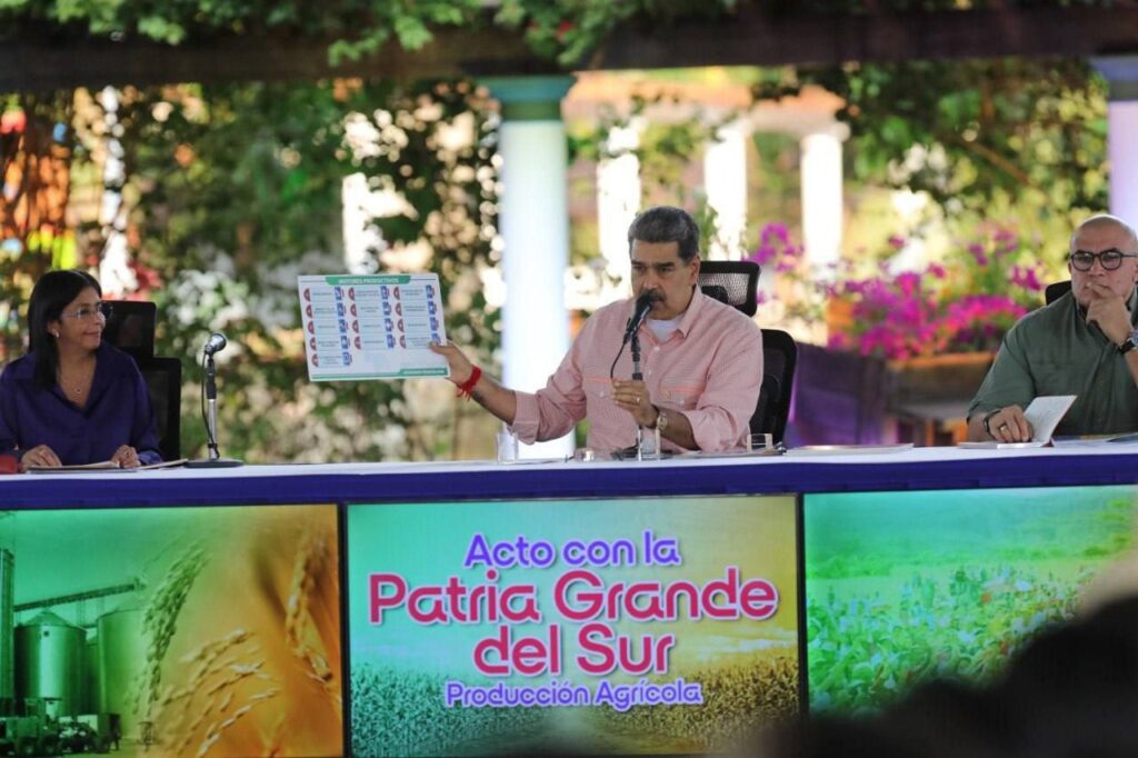 Maduro impulsa la soberanía alimentaria en Venezuela presentando nuevas estrategias del Motor Agroalimentario - Yvke Mundial