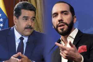 Bukele y Maduro