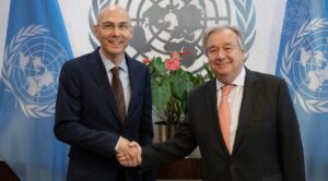 Maduro pide a Guterres y Türk defender a migrantes venezolanos