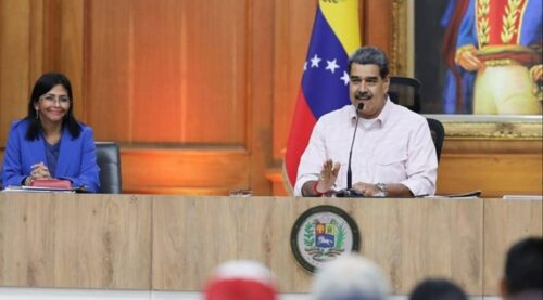 Maduro plantea sustituir el 100 % de las importaciones con producción venezolana