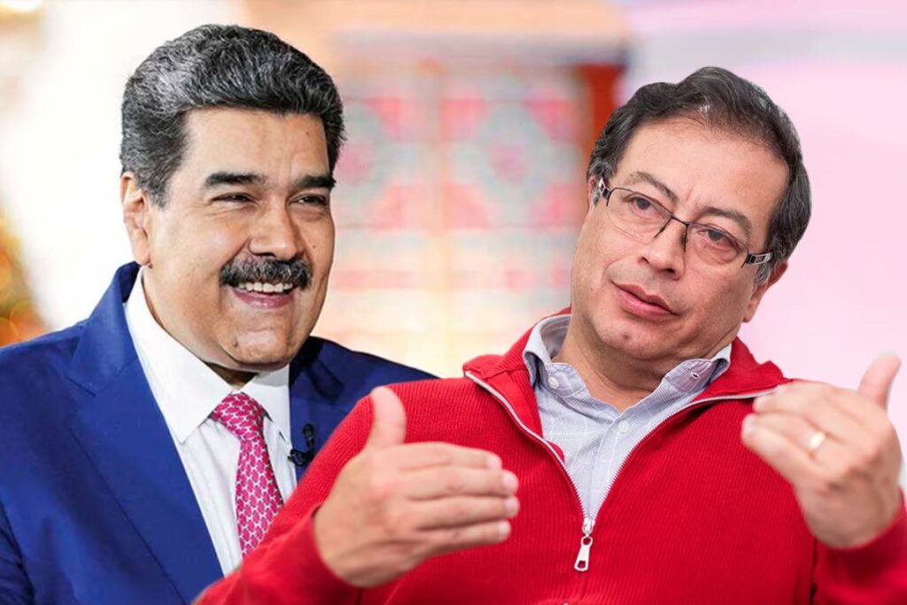 Maduro presenta propuesta de zona binacional “de desarrollo” con Colombia a Petro