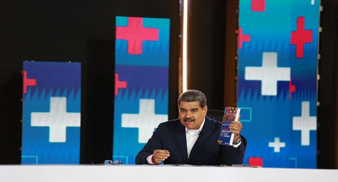 Maduro reafirma que la AN aprobará el Plan de la Patria de las 7T