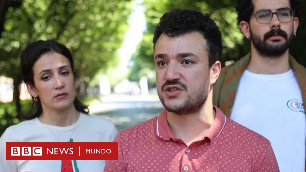 Mahmoud Khalil, el estudiante palestino de la Universidad de Columbia que fue detenido para ser deportado pese a ser residente permanente en EE.UU., habla sobre su arresto