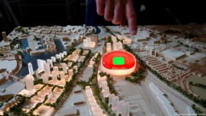 Manchester United construirá "el mejor estadio del mundo" – DW – 11/03/2025
