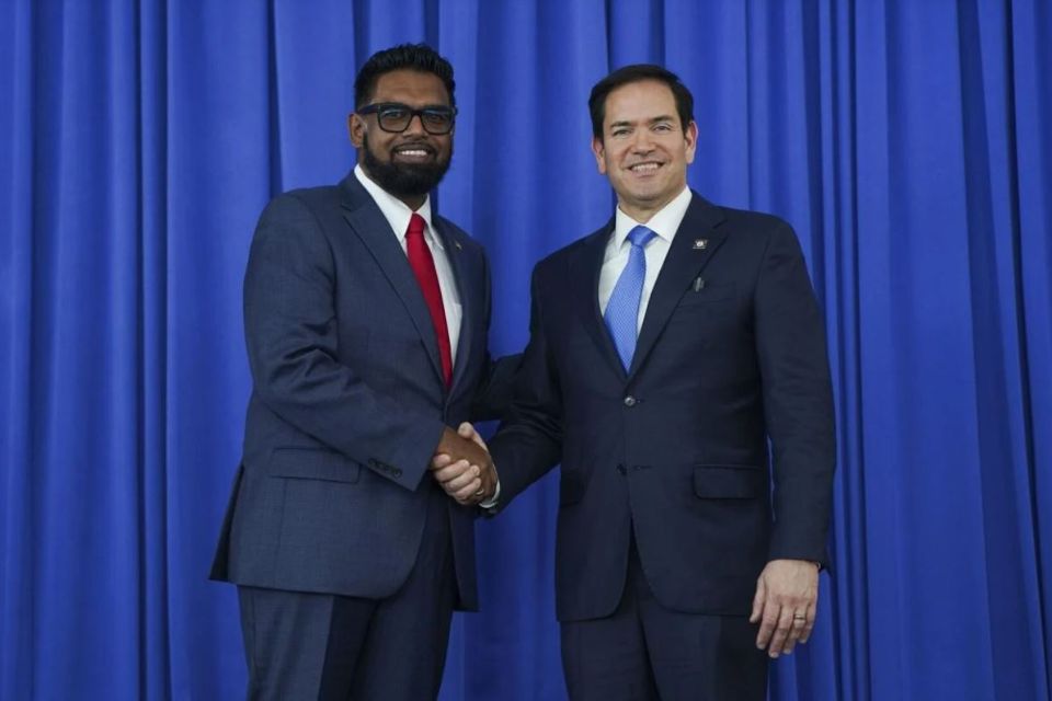 Marco Rubio amenaza a Maduro: Sería un gran error atacar a Guyana o a ExxonMobil