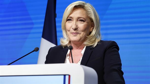 Marine Le Pen, ante la sentencia que amenaza su futuro político