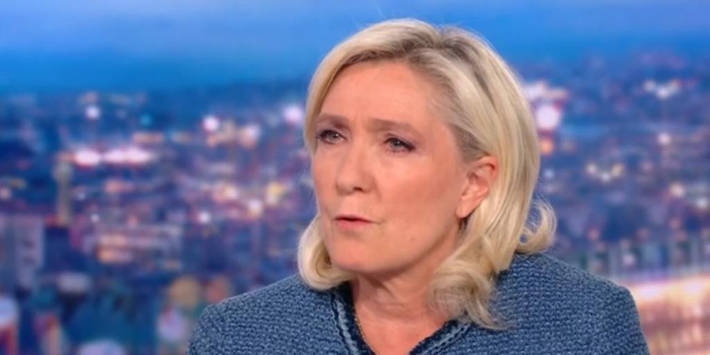 Marine Le Pen denuncia un «golpe de Estado judicial»: «Es una decisión política»