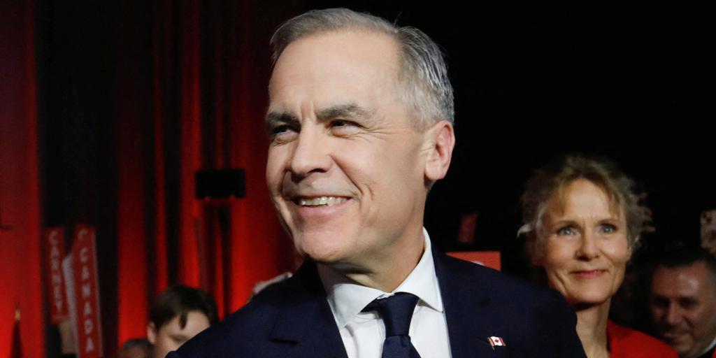 Mark Carney relevará a Trudeau como primer ministro de Canadá