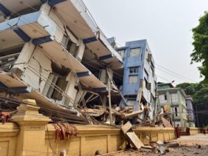 Más de 1.600 muertos en Myanmar por terremoto