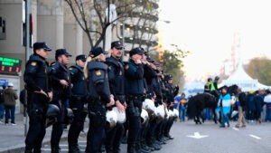Más de 1.900 efectivos velarán por la seguridad del derbi Madrileño