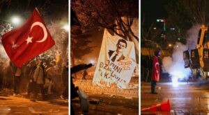 Más de 300 detenidos en Turquía tras masivas protestas