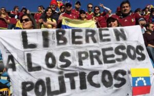 Vente Venezuela exige la liberación de los más de mil 600 presos políticos contabilizados