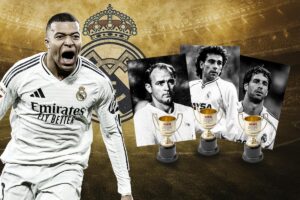 Mbappé, ante el desafío que sólo conquistaron Di Stéfano, Hugo Sánchez y Van Nistelrooy