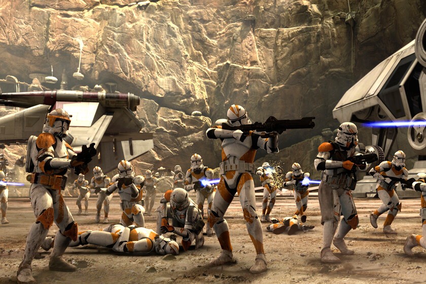 Me he cruzado con el sueño húmedo de cualquier fan de los Soldados Clon de Star Wars: cortos brutales de una fan-película bélica