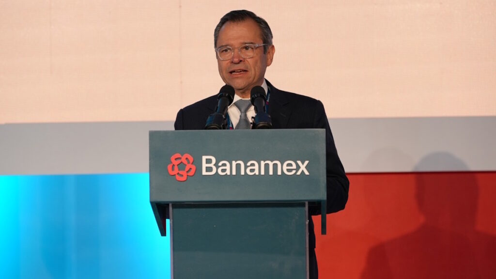 México consolidado como un "norte seguro para las decisiones de inversión", asegura director general de Banamex