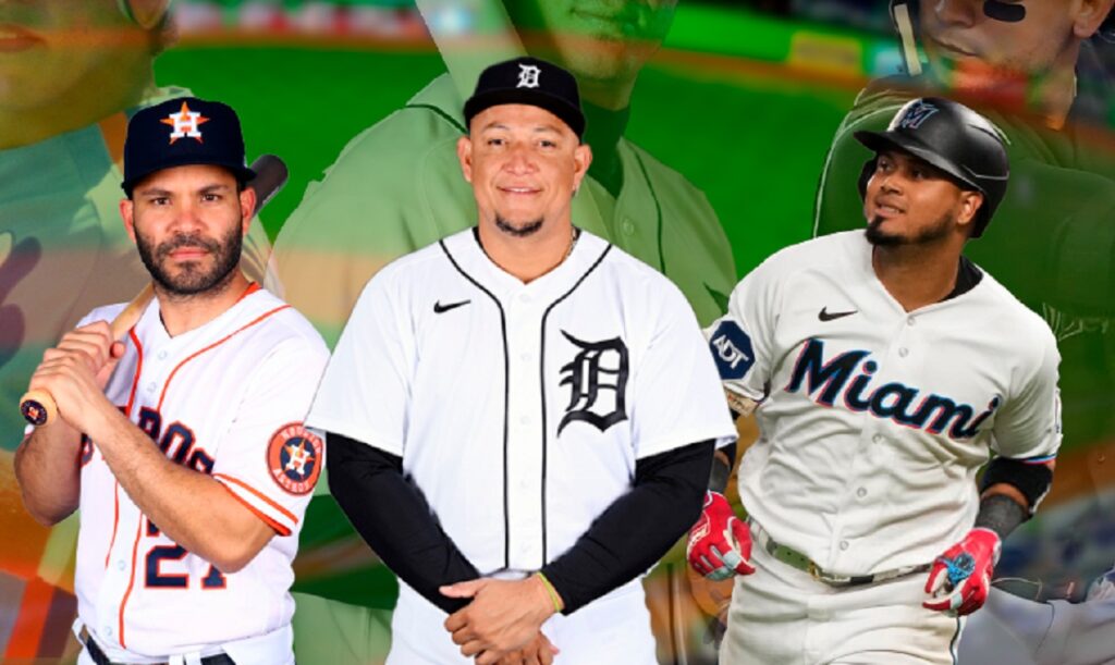 Miguel Cabrera habló de su admiración por Luis Arráez y José Altuve: “A ellos no les importa quien está pitchando”