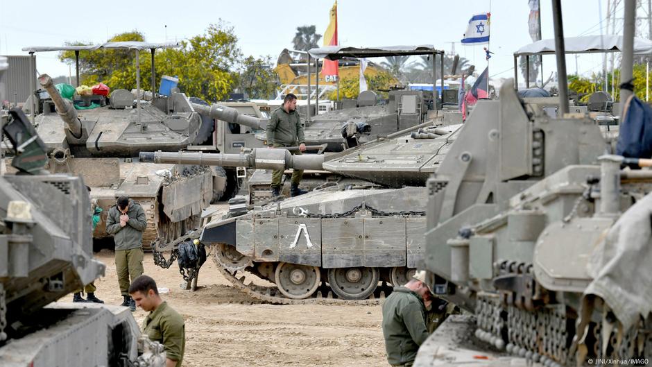 Ministro israelí amenaza con “anexar” zonas de Gaza a Israel – DW – 21/03/2025