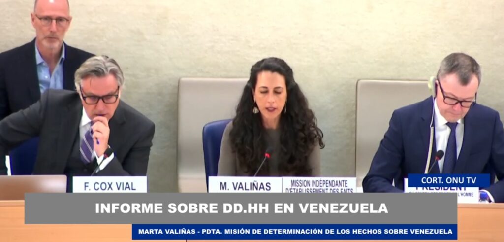 Misión de la ONU dice que Diosdado Cabello está "en el centro del aparato represor" de Venezuela