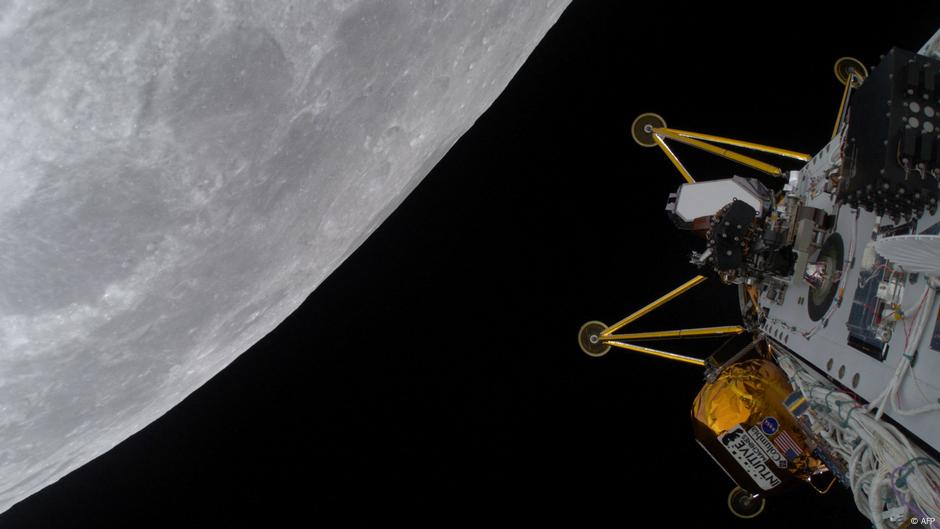 Módulo Athena llega a la Luna con posible falla de posición – DW – 07/03/2025