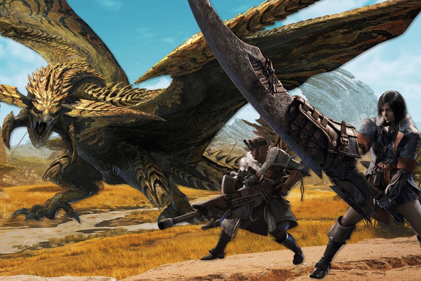 Monster Hunter Wilds ya ha barrido el pico de jugadores en Steam de Cyberpunk 2077 y Elden Ring. Y todavía no es fin de semana