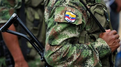 Mueren dos disidentes de las FARC en un enfrentamiento contra el Ejército colombiano