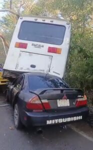 Muerto un guardia nacional en choque