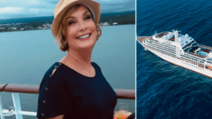 Mujer jubilada compró una casa dentro de un crucero tras perder a sus hijos y cambió su vida: ‘Viviré por el mundo’