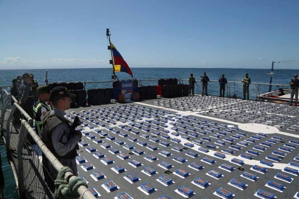 Transparencia Venezuela Tráfico de drogas. narcotráfico