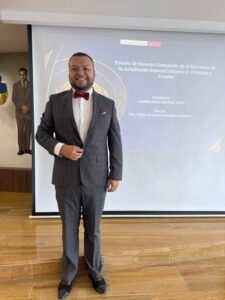 Nariñense se destaca en tema investigativo