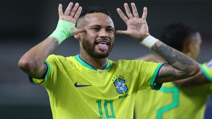 Neymar sobre volver a jugar con Brasil: «Feliz de estar de vuelta»