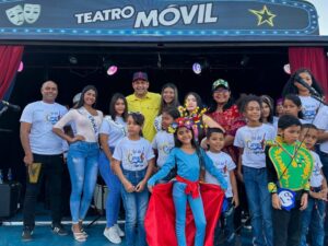 Niños disfrutaron del Carnaval en el parque Guayana Esequiba de Caroní | Diario El Luchador