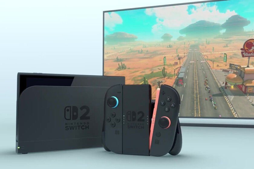 Nintendo confirma por sorpresa y sin fanfarrias la existencia de juegos Nintendo Switch 2 Edition. Por ahora sólo podemos imaginar lo que son